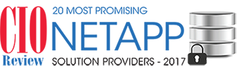 CIOReview 20 Most Promising NetApp® Solution Providers 2017