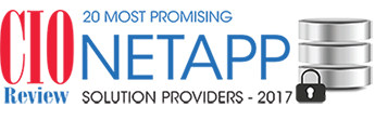Net2Vault in CIOReview as Top NetApp® Solution Provider CIOReview 20 Most Promising NetApp® Solution Providers 2017
