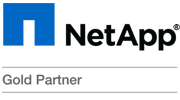 NetApp® Gold Partner